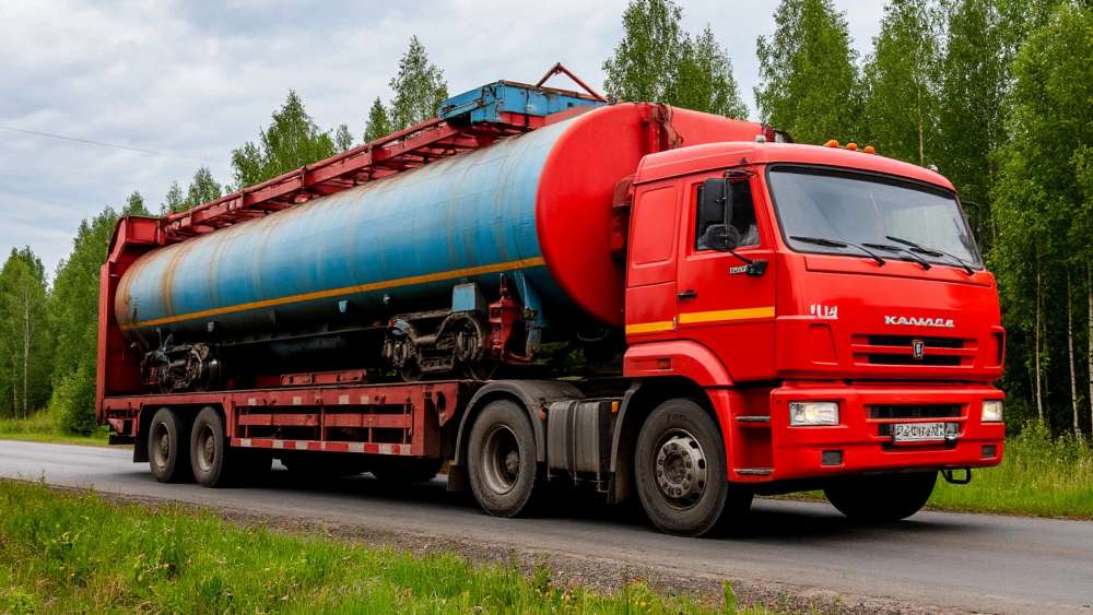 Организация перевозки негабаритных грузов - разбираемся во всем подробно