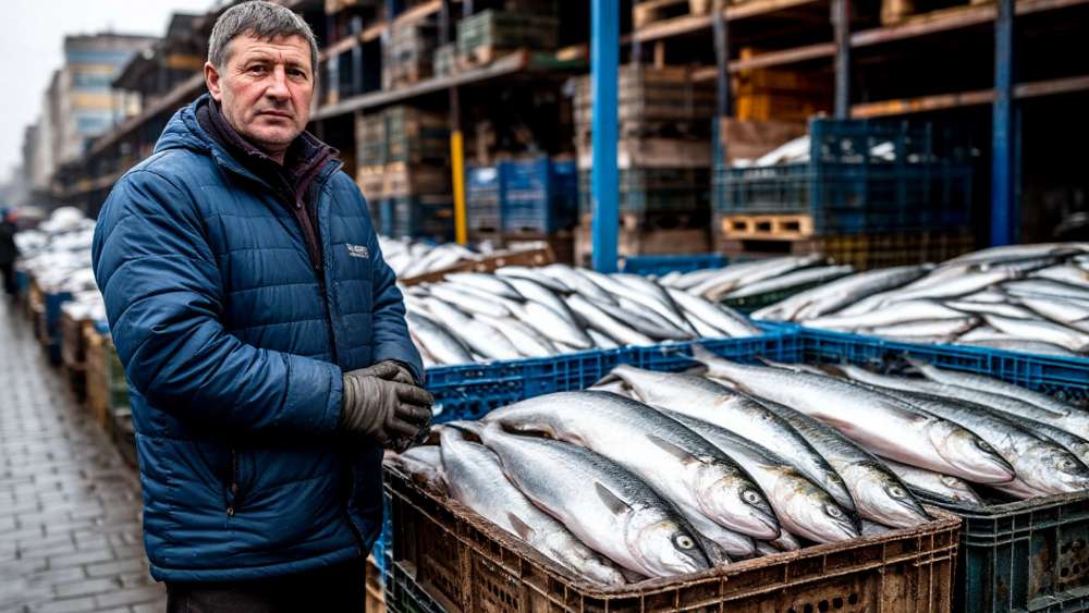 Перевозка рыбы в рефрижераторе от компании 100% Позитиff: свежесть, надежность и качество на каждом этапе