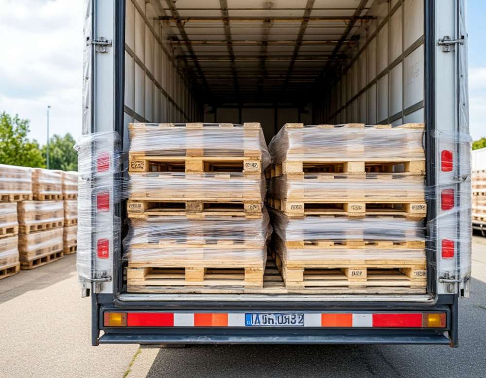 Сколько паллет входит в газель, пятитонник и фуру