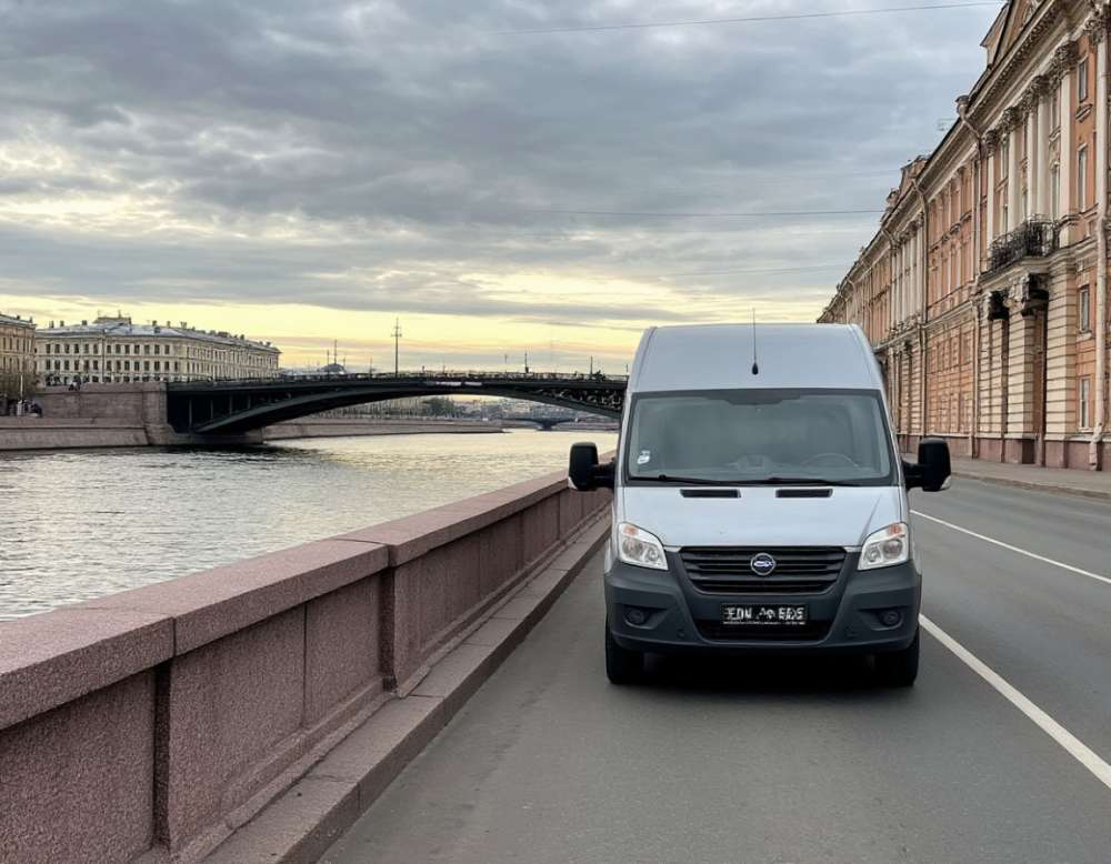 Пропуск в Санкт-Петербург для грузовика