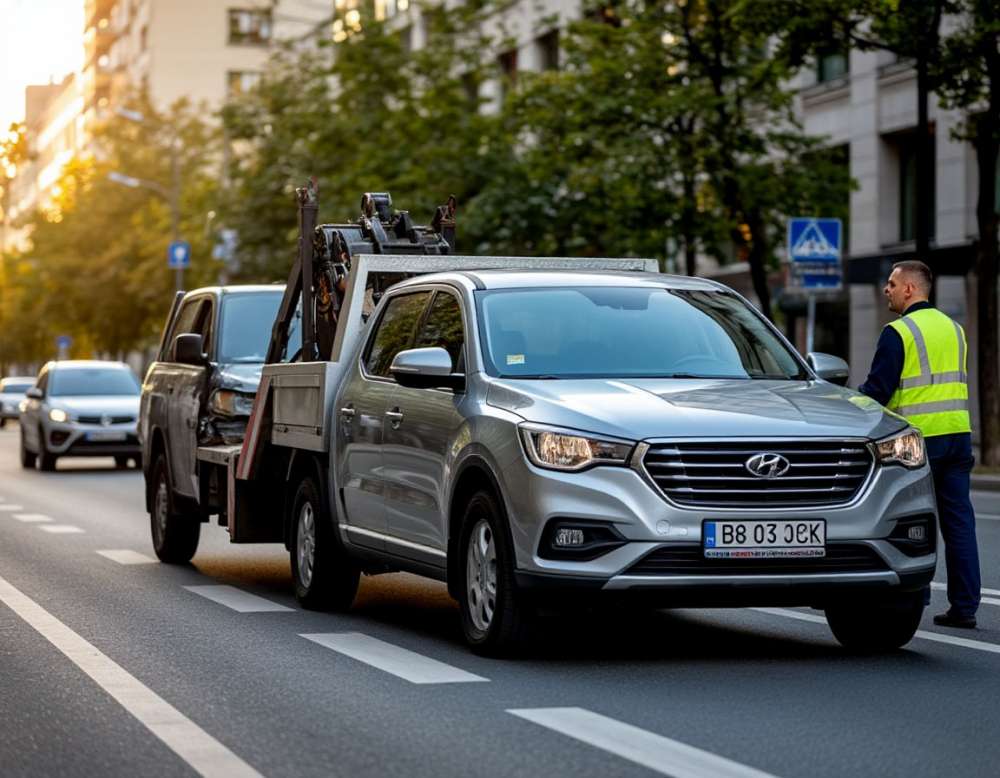 Перевозка автомобиля после ДТП: эвакуатор, автовоз или сцепка