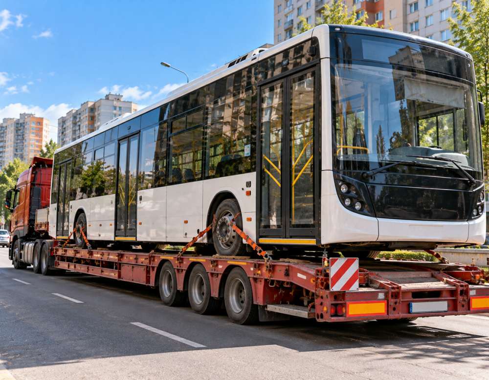 Перевозка автобуса и микроавтобуса