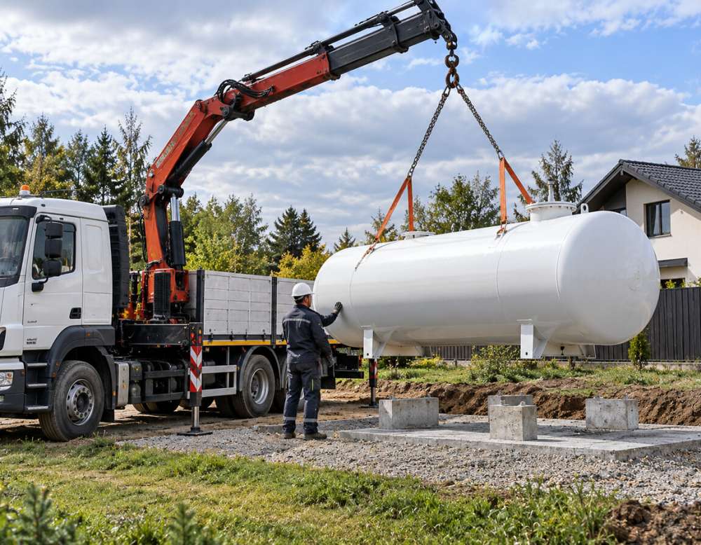 Перевозка газгольдера