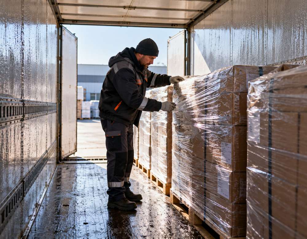 Конденсат в кузове: как везти груз, который боится влаги
